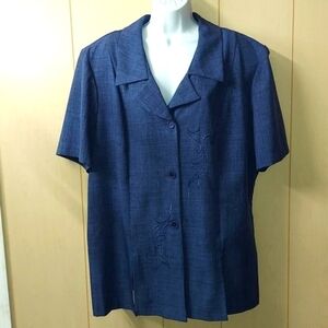 Dress Savvy blouse double slits